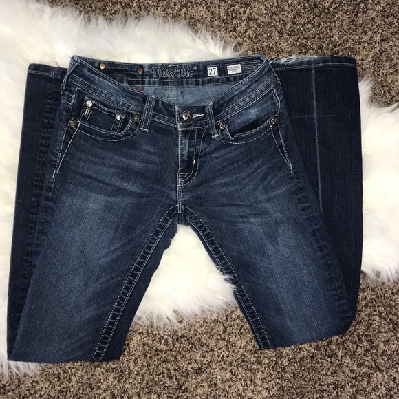 Miss Me Denim - Miss Me Bootcut Jeans Size 27